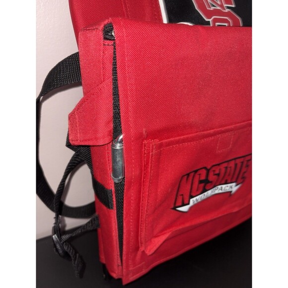 NC State University Wolfpack Stadium Bleacher Seat Folding Cushion Football NCSU - Picture 5 of 11